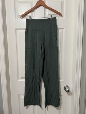 Lululemon athletica align wide leg high rise pant size 6 euc
